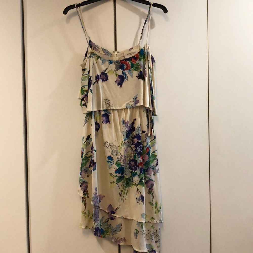 Jill Stuart flowery dress size 4
